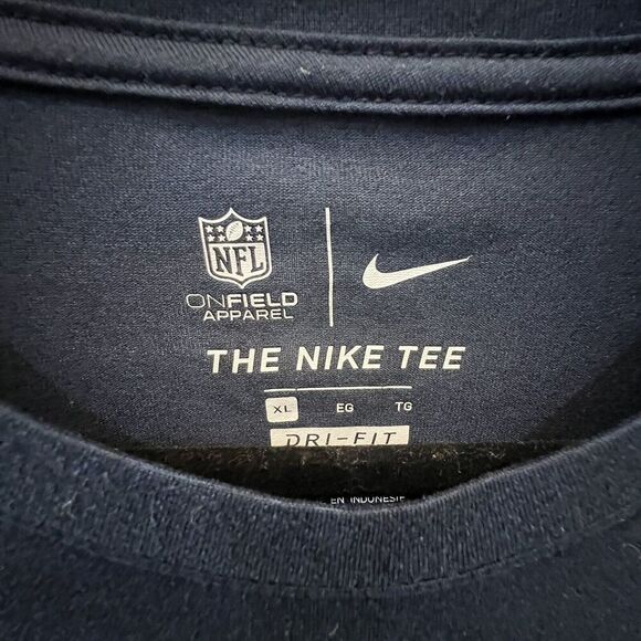 Seattle Seahawks Youth Nike Dri-Fit Tee Size XL - Picture 2 of 6